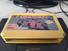 F-1 Race Hero 2, caseta discheta clasica cu joc pentru consola TV