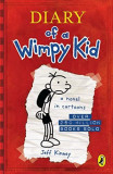 Diary of a Wimpy Kid book 1 (2008): Greg Heffley&#039;s journal. A novel in cartoons. Winner of the Blue Peter Book Award 2012; Best Children&#039;s Book of the