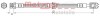 Conducta / cablu frana VW POLO (6R, 6C) (2009 - 2016) METZGER 4110881
