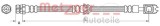 Conducta / cablu frana SEAT IBIZA V (6J5, 6P1) (2008 - 2016) METZGER 4110881
