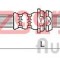 Conducta / cablu frana VW POLO (6R, 6C) (2009 - 2016) METZGER 4110881