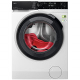 Masina de spalat rufe AEG LFR83966OE, 9 kg, 1551 rpm, Motor Inverter, OkoMix, Clasa A, Wi-Fi, ProSense, ProSteam, Afisaj LED, Alb
