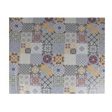 Fata de masa impermeabila Mosaic W0011-2, PVC, latime 140 cm