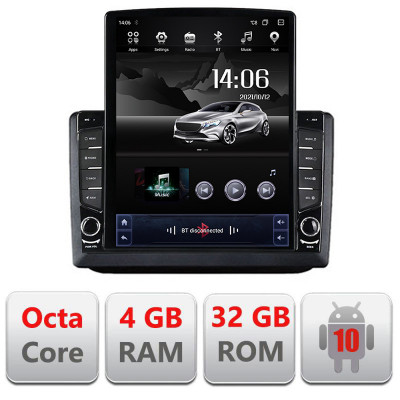 Navigatie dedicata Skoda Fabia 2 2009-2014 Android radio gps internet Lenovo Octa Core 4+64 LTE Kit-fabia2+EDT-E710 CarStore Technology foto