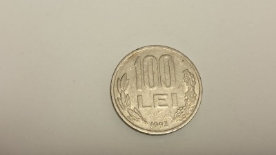 100 lei 1992 foto
