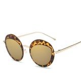 Ochelari De Soare Dama Cu Un Design Special - CAT EYE - UV400 - Model 1, Femei, Protectie UV 100%, Metal