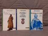 IVAN CEL GROAZNIC/PETRU CEL MARE/ELISABETA CEA MARE-HENRI TROYAT (3 VOL)