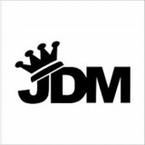 Sticker JDM Coroana 10 cm