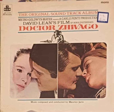 Disc vinil, LP. Doctor Zhivago Original Soundtrack Album-MAURICE JARRE-240937 foto