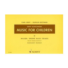 Music for Children, Volume 2: Major: Drone Bass-Triads