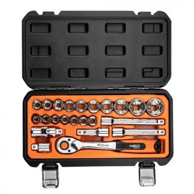 Trusa scule 1/2&amp;quot; neo tools 08-694 HardWork ToolsRange foto