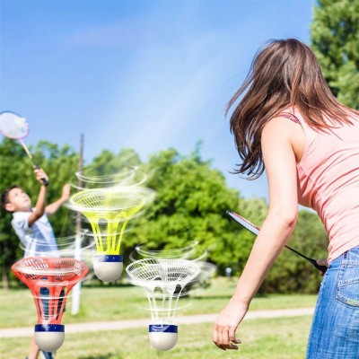 Set Badminton Rezistent la V&amp;acirc;nt foto