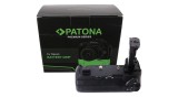 Maner premium pentru baterie PATONA BG-E22 pentru Canon EOS R, control wireless