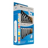 Chei fixe Unior 6-22 mm, set 8 bucati