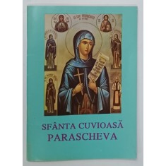 SFANTA CUVIOASA PARASCHEVA , OCROTITOAREA MOLDOVEI , 1994