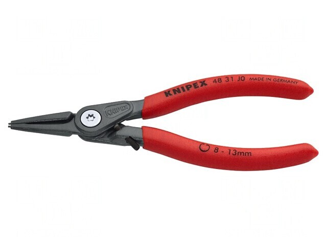 Clește pentru inele de blocare interior drept 8-13mm