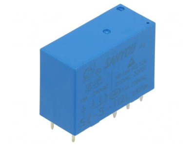 Releu Electromagnetic SPDT 12V 16A foto