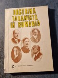 Doctrina tarista in Romania antologie de texte