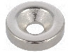 Magnet neodim, 3.5mm, 15mm, ELESA+GANTER - GN 55.1-ND-15-4.5-3.5
