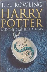 HARRY POTTER AND THE DEATHLY HALLOWS-J.K. ROWLING-262098 foto