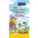 Mein Puzzlememo mit Rabe Linus - Auf dem Bauernhof
