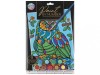 Set creativ Pictura pe numere, carton, A4, bufnita, Moxy