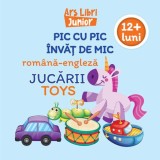 Pic cu pic invat de mic - Jucarii - Ars Libri