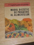 Myh 526s - MODUL DIETETIC DE PREGATIRE AL ALIMENTELOR - ED 1989