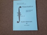 BULETIN MATEMATIC NR 5/1994 MARCEL CHIRITA CORDONATOR