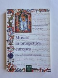 Musica in prospettiva europea (Muzica &icirc;n perspectivă europeană), Maria Teresa Luciani și Giulio Sforza, Educație muzicală comparată, Edizioni SEAM