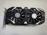 Placa video MSI GeForce GTX 1060 6GT OCV1 6GB GDDR5 192-bit - poze reale, PCI Express, 6 GB, nVidia