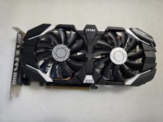 Placa video MSI GeForce GTX 1060 6GT OCV1 6GB GDDR5 192-bit - poze reale