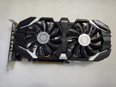 Placa video MSI GeForce GTX 1060 6GT OCV1 6GB GDDR5 192-bit - poze reale foto