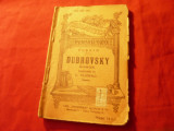 Puskin - Dubrovsky - BPT 486-486bis ,trad.C.Vladescu , 128 pag