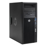 Workstation SH HP Z420, Hexa Core E5-1650, 512GB SSD, AMD Radeon R7 430 2GB