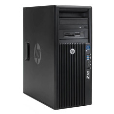 Workstation Second Hand HP Z420, Xeon Octa Core E5-2670, nVIDIA Quadro K4000 foto