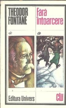 Fara intoarcere - Theodor Fontane foto