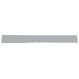 Cumpara ieftin Copertină laterală retractabilă de terasă antracit 170x1200 cm