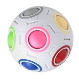 Jucarie Minge Magica cu bile colorate, Multicolor, ATU-086370, Plastic, Oem