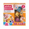 WINFUN SET JUCARII DE BAIE ANIMALUTE DIN JUNGLA SuperHeroes ToysZone