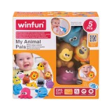 WINFUN SET JUCARII DE BAIE ANIMALUTE DIN JUNGLA SuperHeroes ToysZone