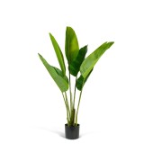 Planta decorativa artificiala bananier &ndash; 1,2 m, verde Best CarHome