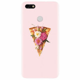 Husa silicon pentru Huawei P9 Lite, Flower Pizza