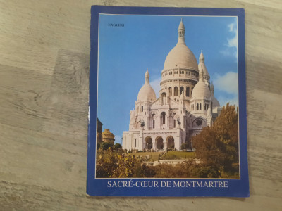 Sacre-Coeur de Montmartre foto