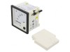 Ampermetru pe panou True RMS AC 0-400A/800A Clasa 1.5