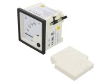 Ampermetru pe panou True RMS AC 0-400A/800A Clasa 1.5