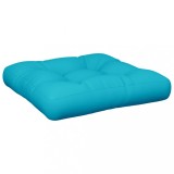Cumpara ieftin Perna pentru paleti, turcoaz, 60x61,5x10 cm, tesatura Oxford