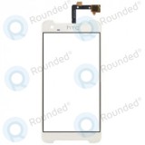 Panou tactil HTC One X9 Digitizer alb