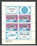 Romania.1974 Cosmonautica:SKYLAB-Bl. YR.578, Nestampilat