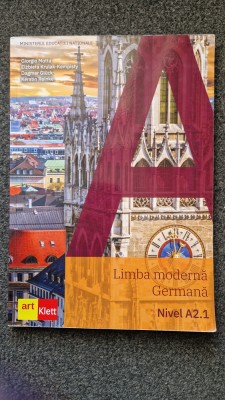 LIMBA MODERNA GERMANA. NIVEL A2.1 - Motta foto